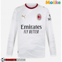 Moške Nogometnih dresov AC Milan Gostujoči 2026-27 Dolgi rokavi